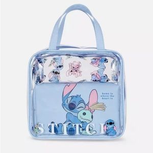 3-Piece Disney's Lilo & Stitch Cosmetic Bag